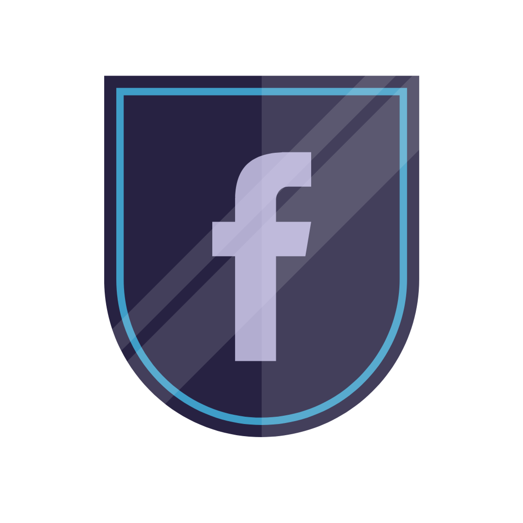 Badge illustration for Facebook/Meta Ads Management services by Agency Tone to grow small businesses in Melbourne, FL.